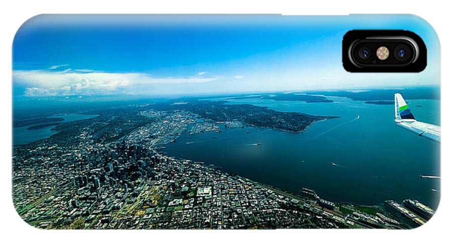 Over looking Seattle - Phone Case