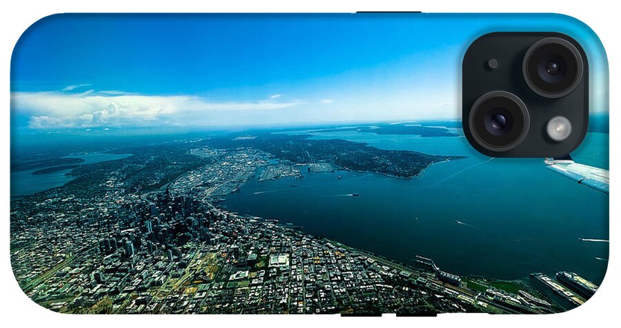 Over looking Seattle - Phone Case