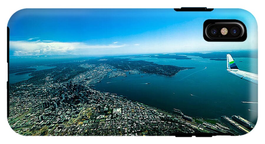 Over looking Seattle - Phone Case