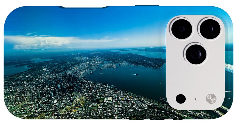 Over looking Seattle - Phone Case