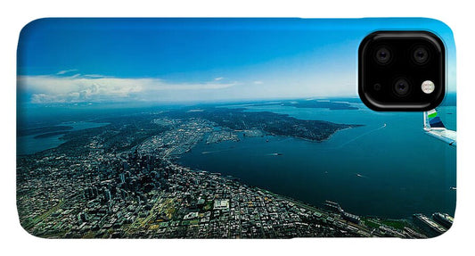 Over looking Seattle - Phone Case