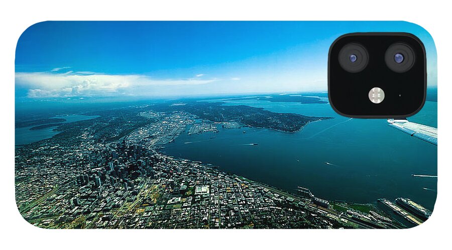 Over looking Seattle - Phone Case