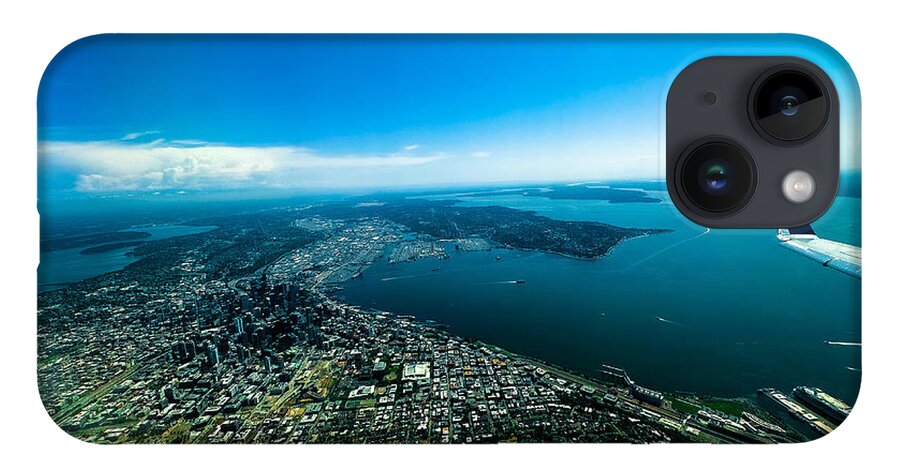 Over looking Seattle - Phone Case