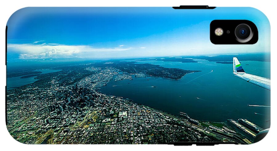 Over looking Seattle - Phone Case