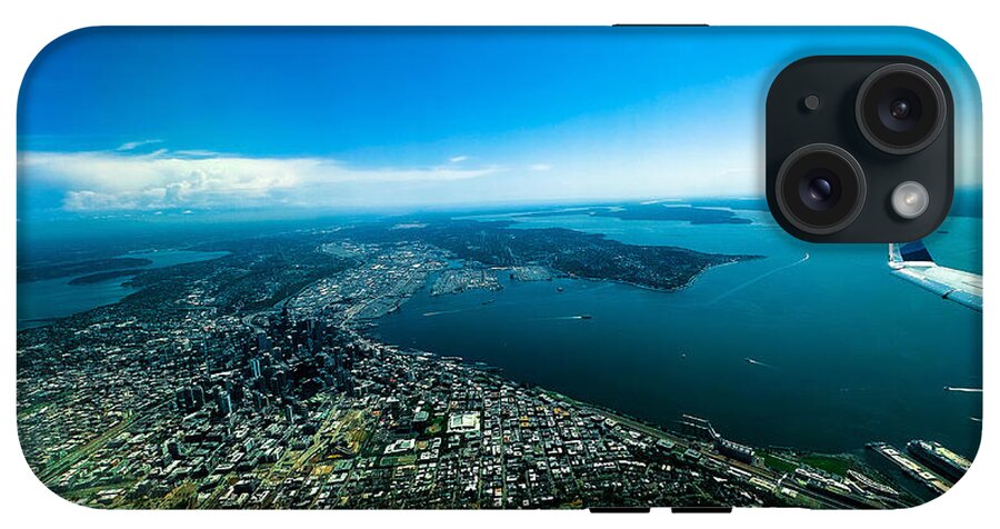 Over looking Seattle - Phone Case