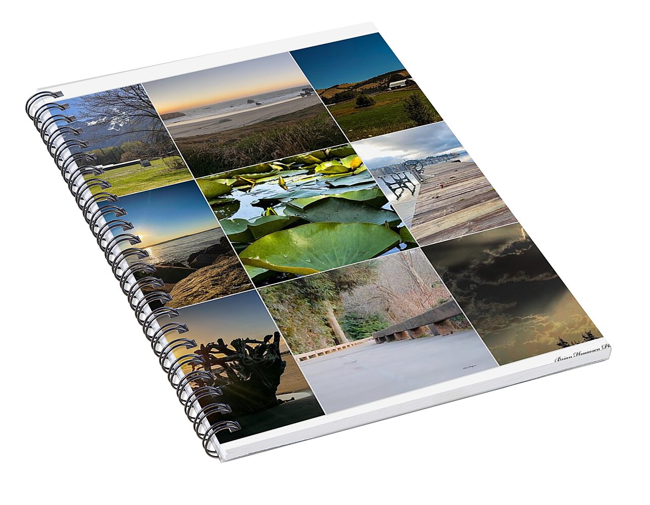 Pacific Northwest - Spiral Notebook