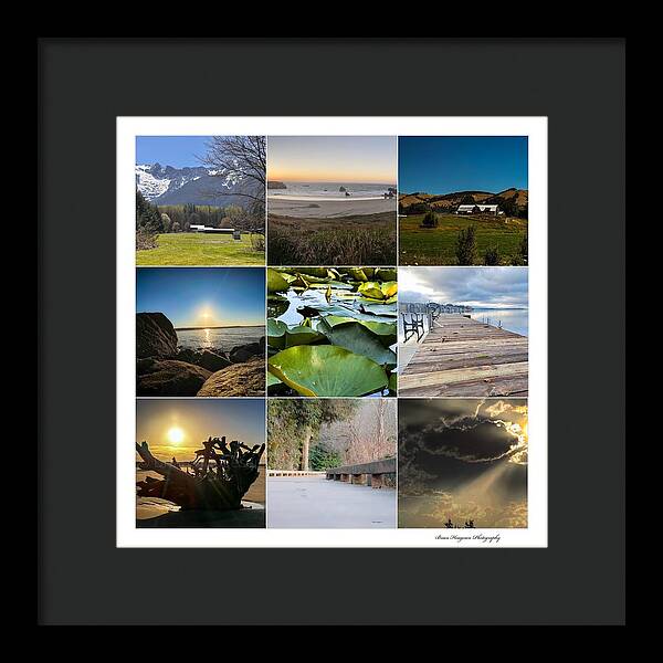 Pacific Northwest - Framed Print