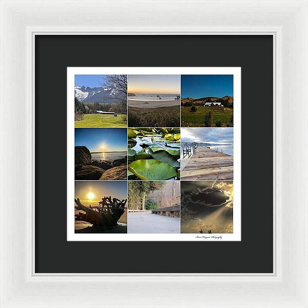 Pacific Northwest - Framed Print