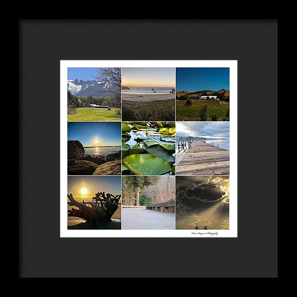 Pacific Northwest - Framed Print
