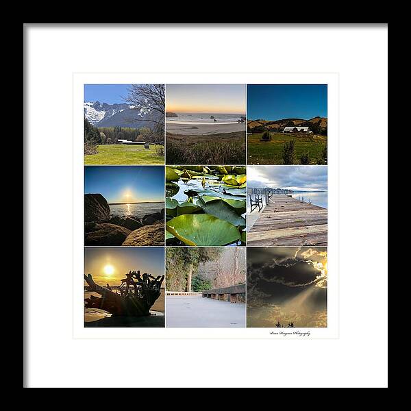 Pacific Northwest - Framed Print