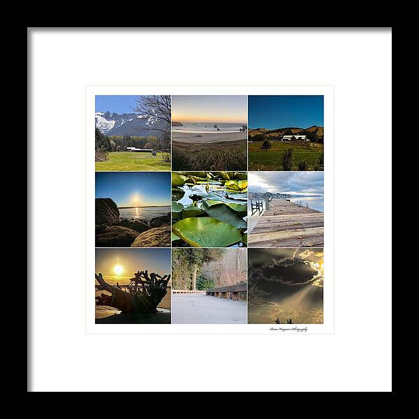 Pacific Northwest - Framed Print