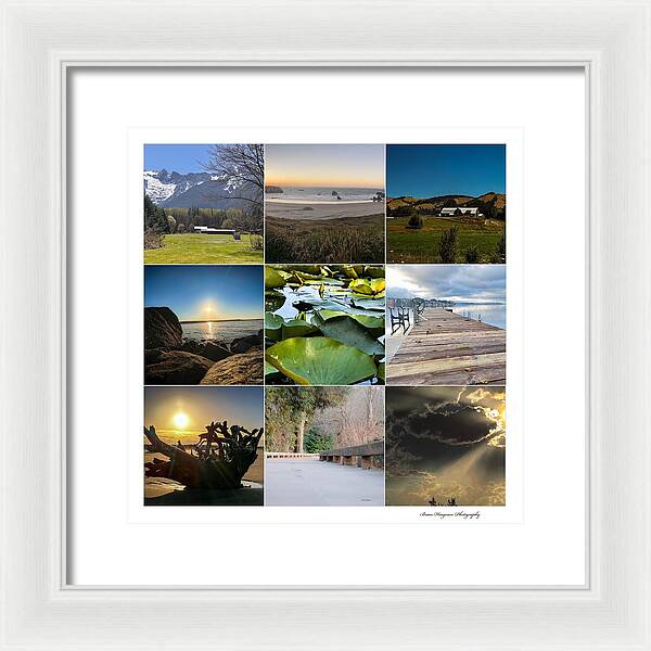 Pacific Northwest - Framed Print