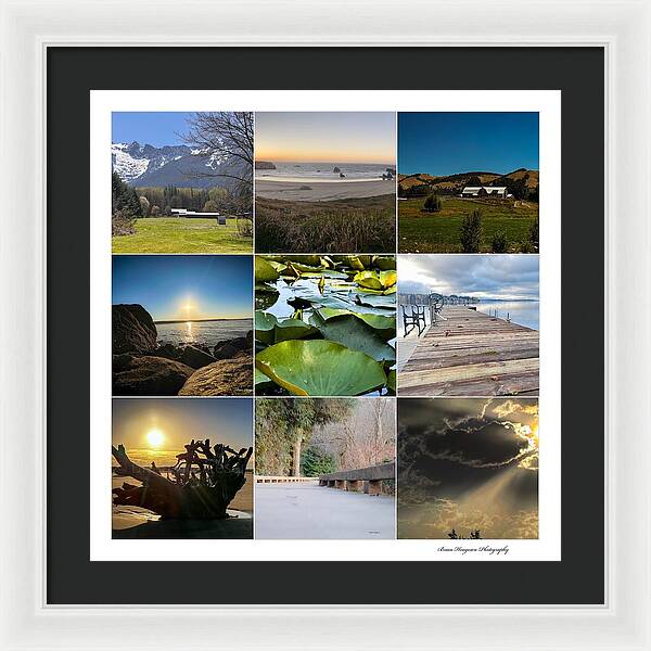 Pacific Northwest - Framed Print