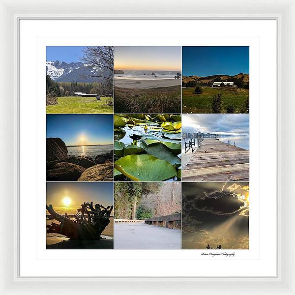 Pacific Northwest - Framed Print