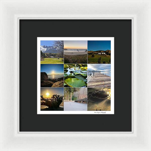 Pacific Northwest - Framed Print
