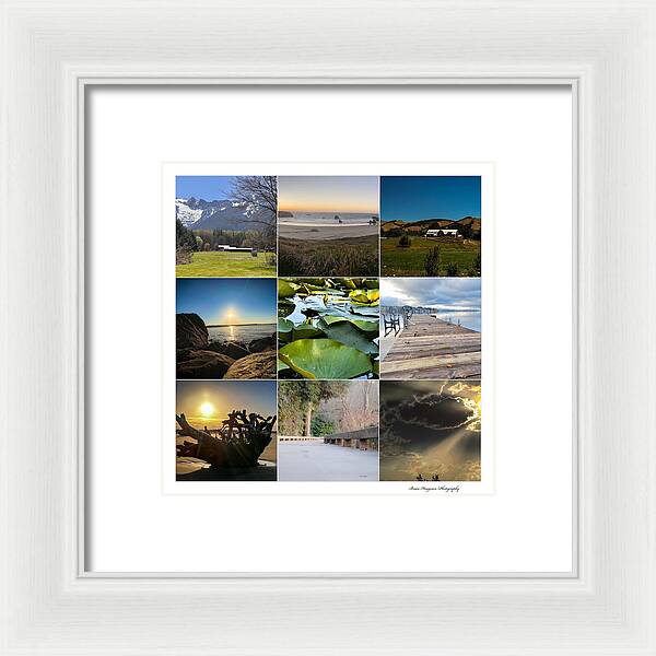 Pacific Northwest - Framed Print