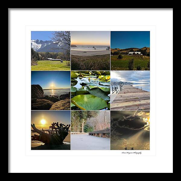 Pacific Northwest - Framed Print