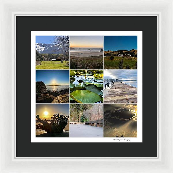 Pacific Northwest - Framed Print