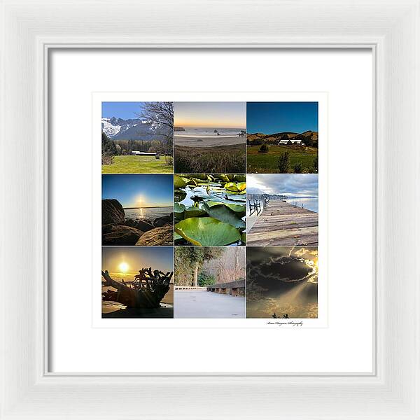 Pacific Northwest - Framed Print