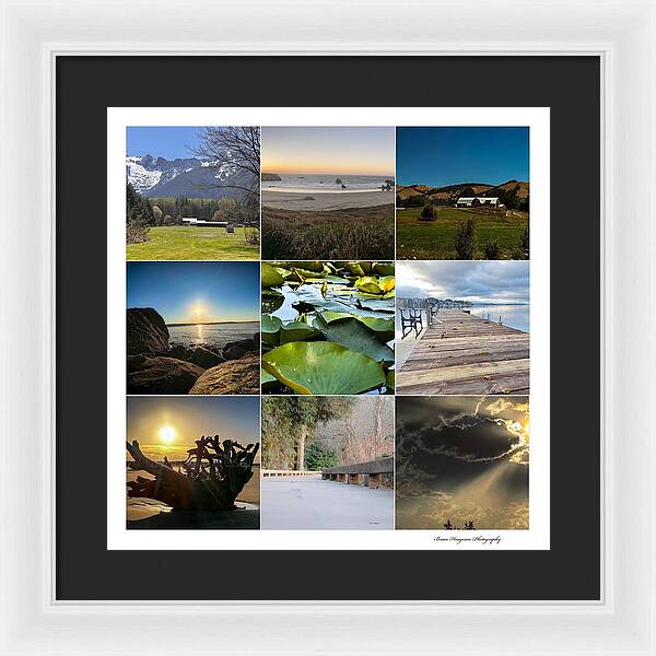 Pacific Northwest - Framed Print