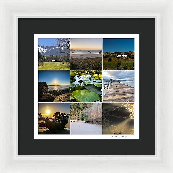 Pacific Northwest - Framed Print