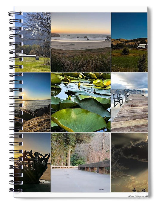 Pacific Northwest - Spiral Notebook