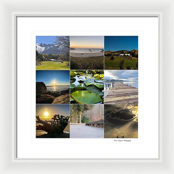 Pacific Northwest - Framed Print