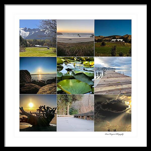 Pacific Northwest - Framed Print