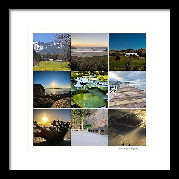 Pacific Northwest - Framed Print