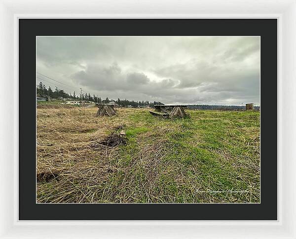 Park - Framed Print