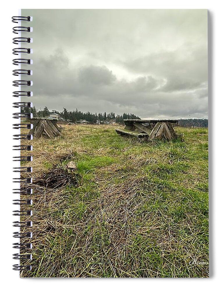 Park - Spiral Notebook