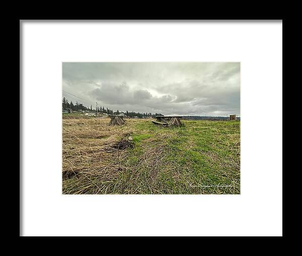 Park - Framed Print