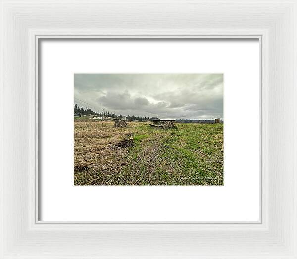 Park - Framed Print