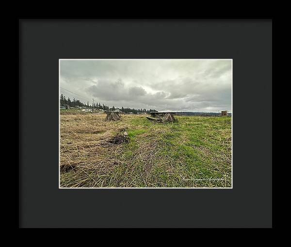 Park - Framed Print