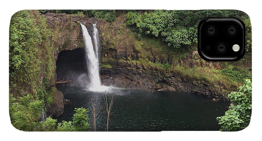 Rainbow falls HAWAII - Phone Case