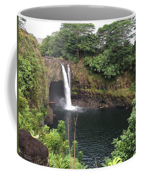 Rainbow falls HAWAII - Mug