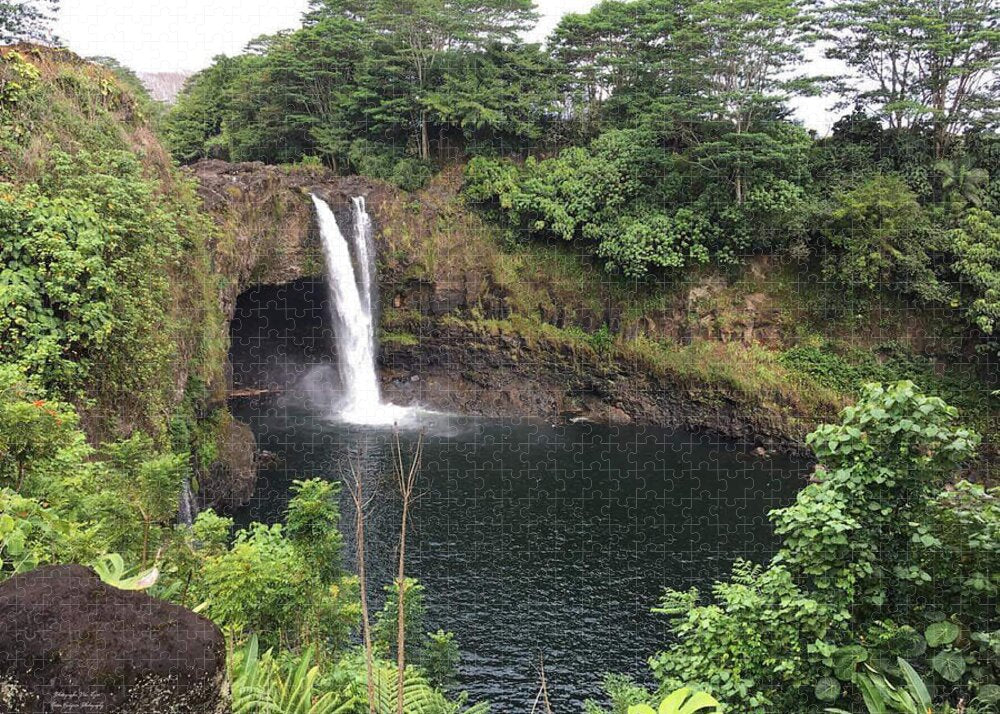 Rainbow falls HAWAII - Puzzle