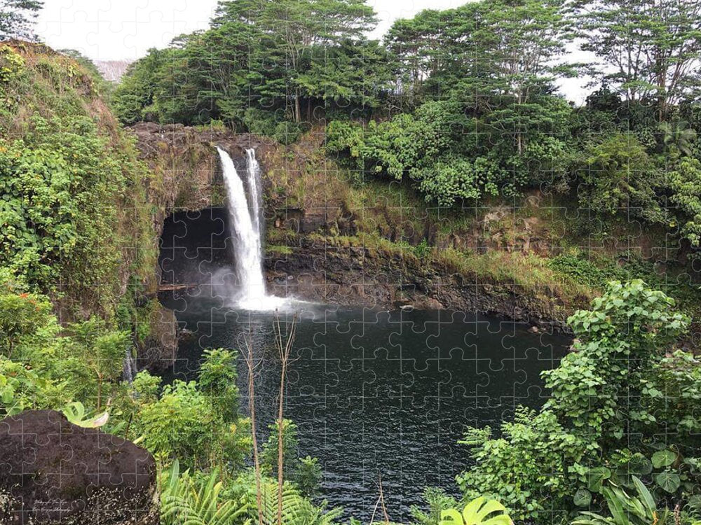 Rainbow falls HAWAII - Puzzle