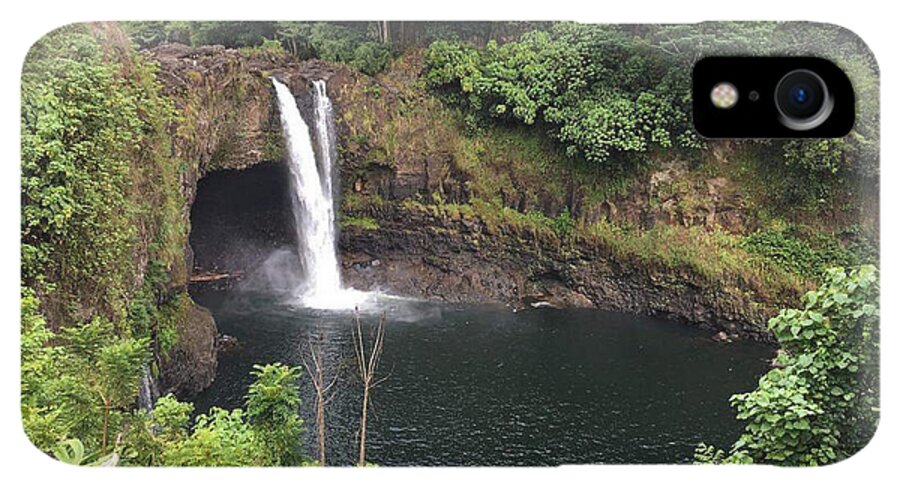 Rainbow falls HAWAII - Phone Case