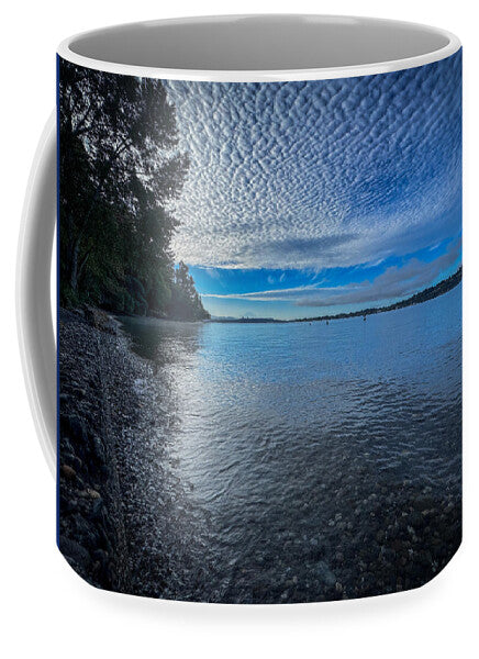Reflection of the clouds - Mug
