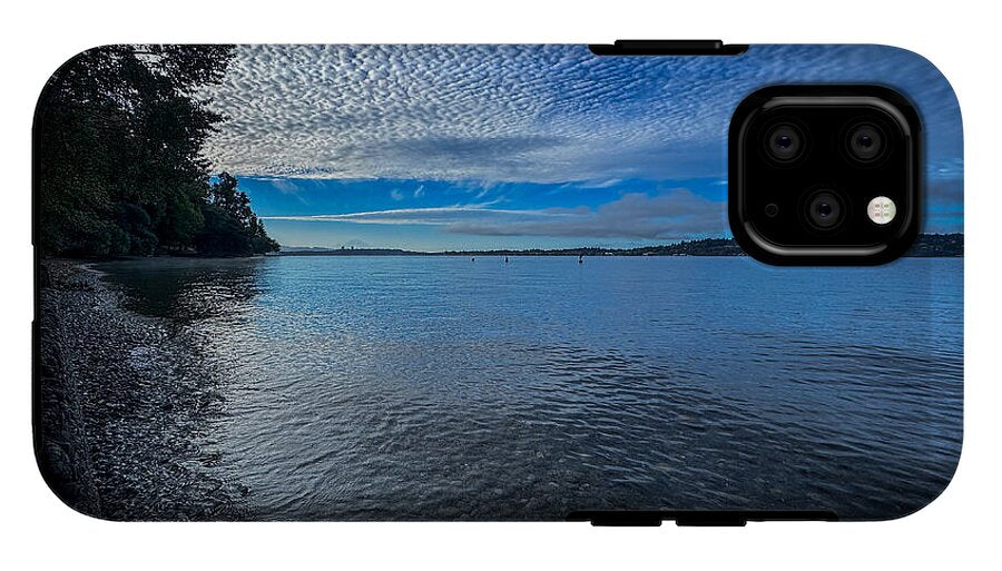 Reflection of the clouds - Phone Case