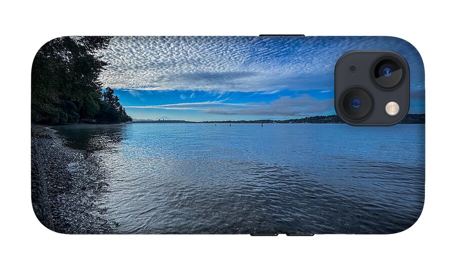 Reflection of the clouds - Phone Case