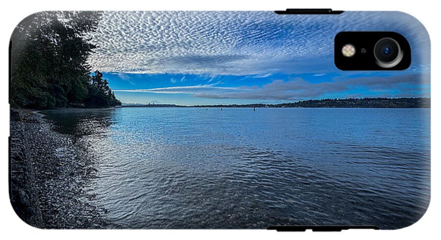 Reflection of the clouds - Phone Case