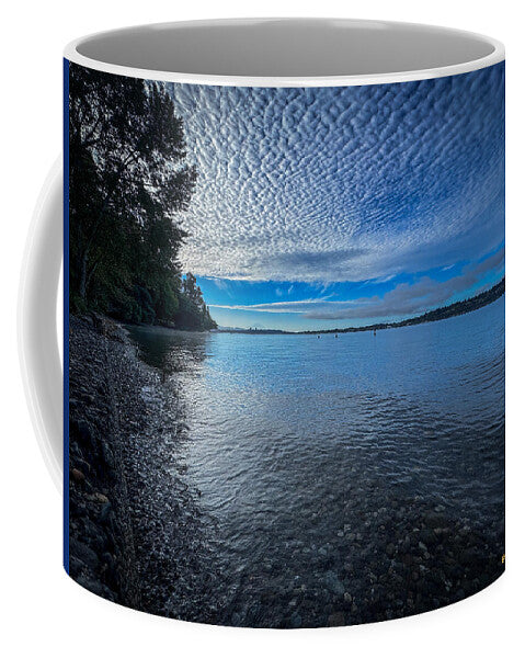 Reflection of the clouds - Mug