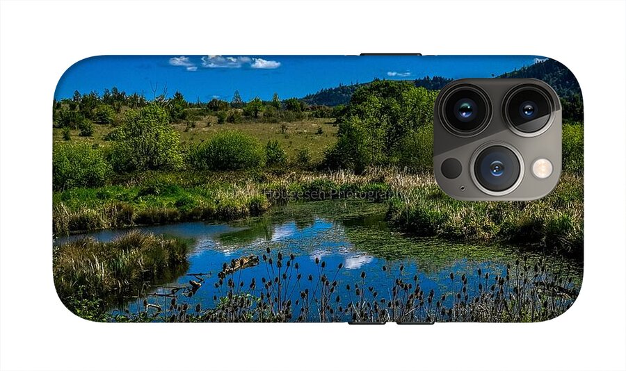 Refuge in the wild - Phone Case