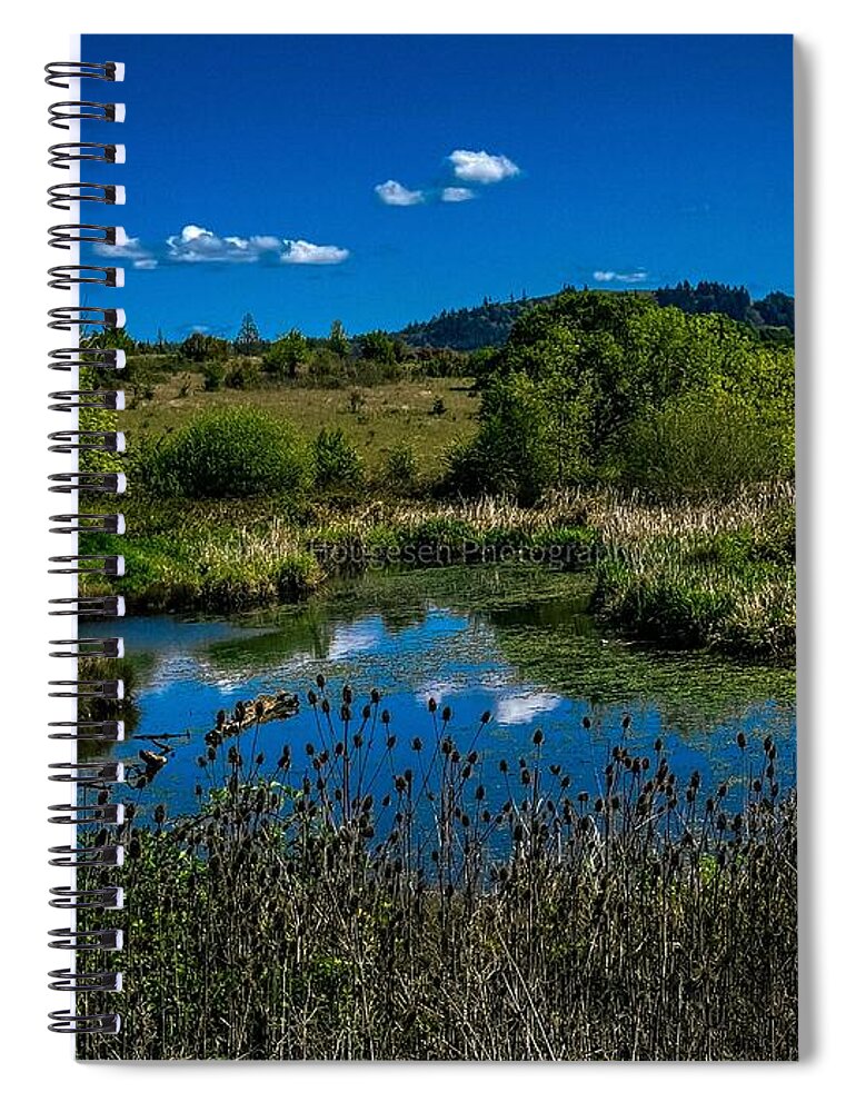 Refuge in the wild - Spiral Notebook