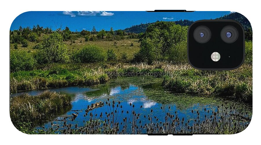 Refuge in the wild - Phone Case