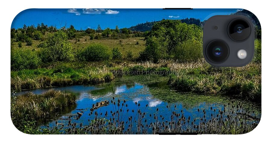 Refuge in the wild - Phone Case