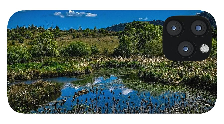 Refuge in the wild - Phone Case