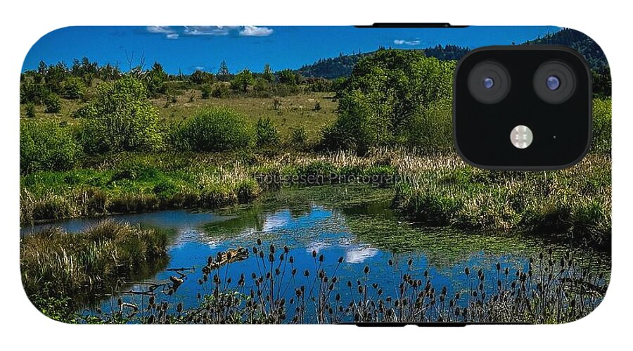 Refuge in the wild - Phone Case